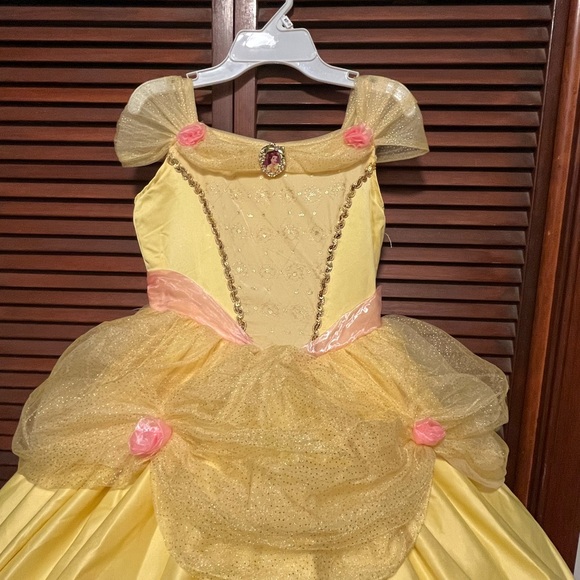 Disney Golden Princess Costume Dress - Picture 2 of 5